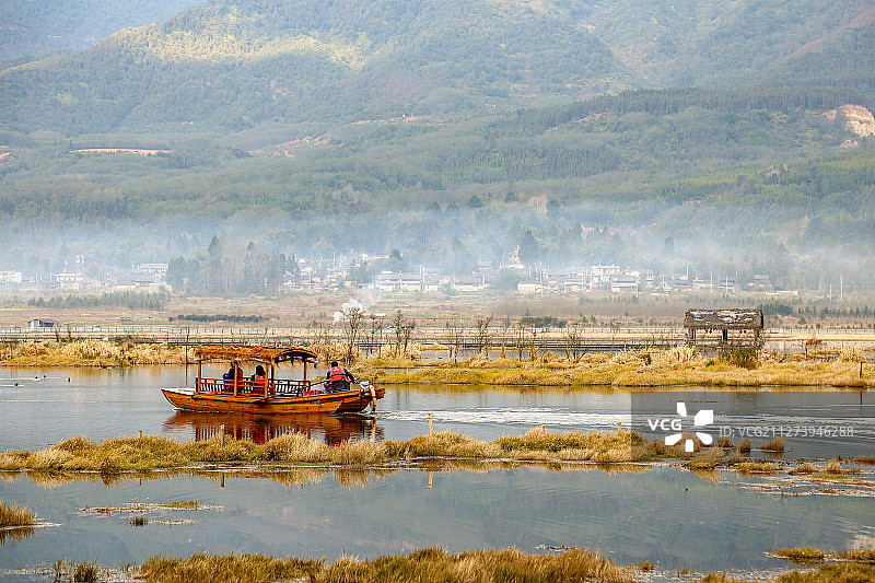 云南腾冲湿地图片素材