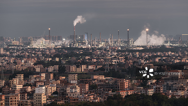 茂名石化乙烯厂图片素材