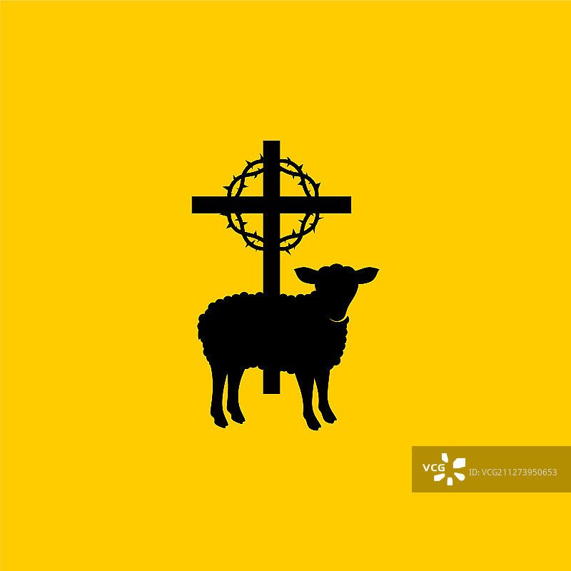 基督教符号：圣经和耶稣图片素材