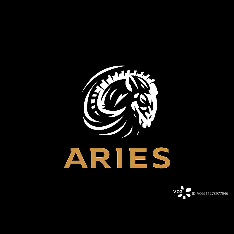 白羊座山羊图片素材