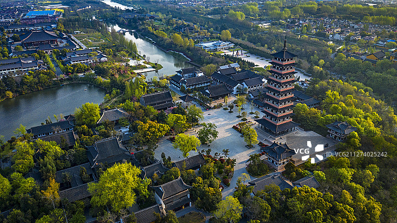 大明寺图片素材