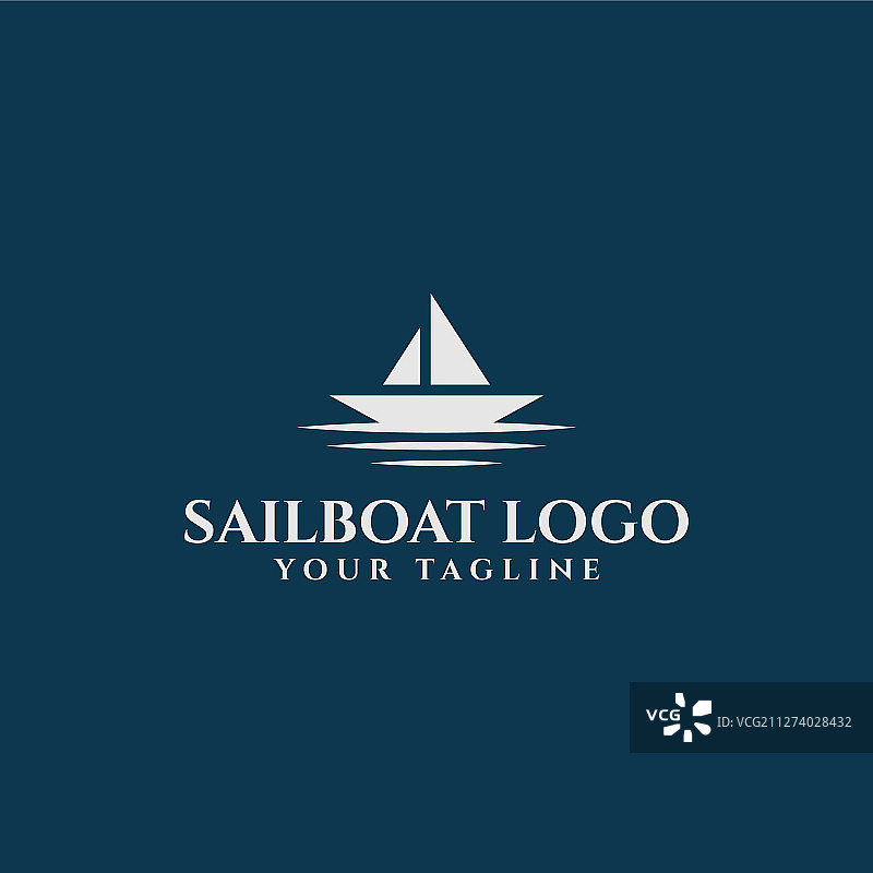 帆船海浪航海主题图片素材