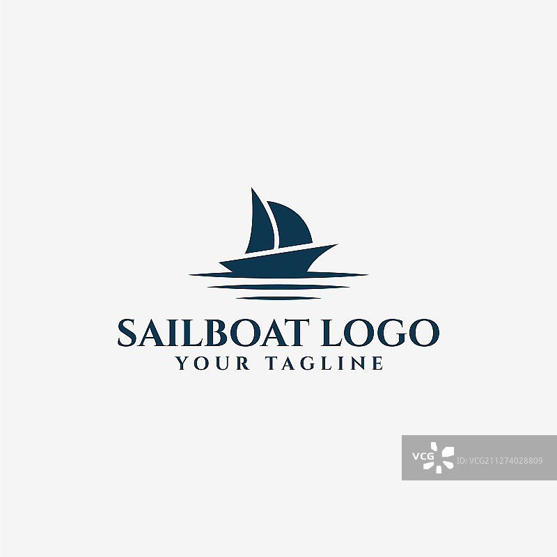 帆船海浪航海主题图片素材