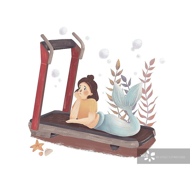 想要坚持锻炼 但自律真的好难图片素材