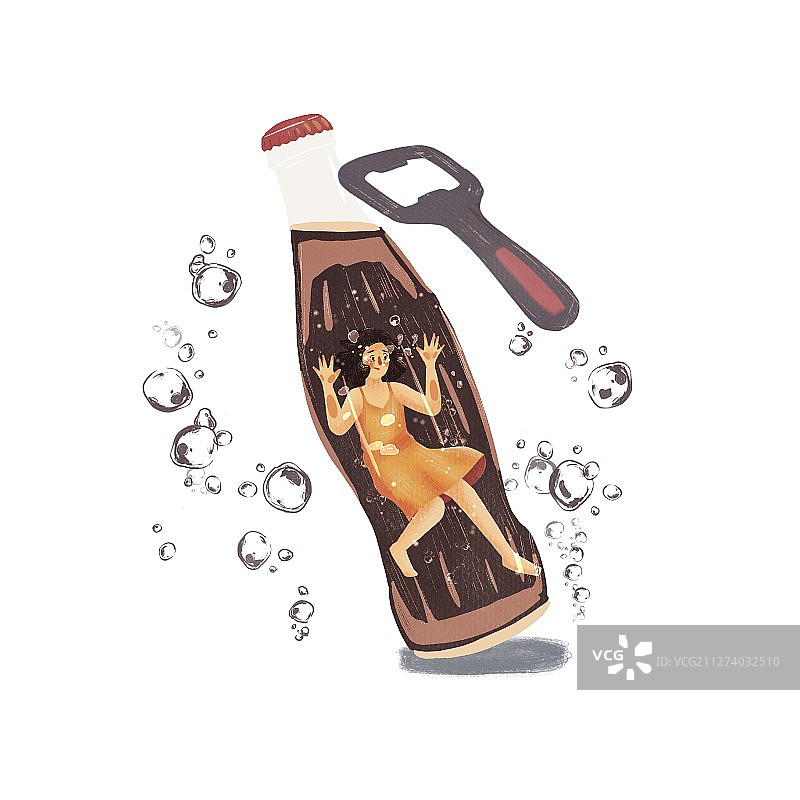 离不开的肥宅快乐水图片素材
