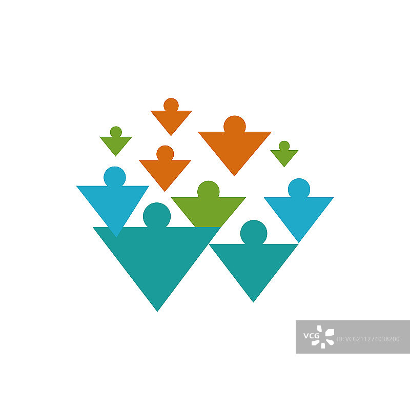 丰富多彩的团结图片素材