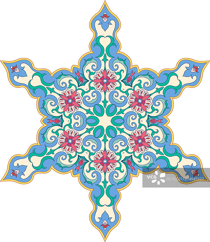 东方民族主题传统穆斯林装饰图片素材