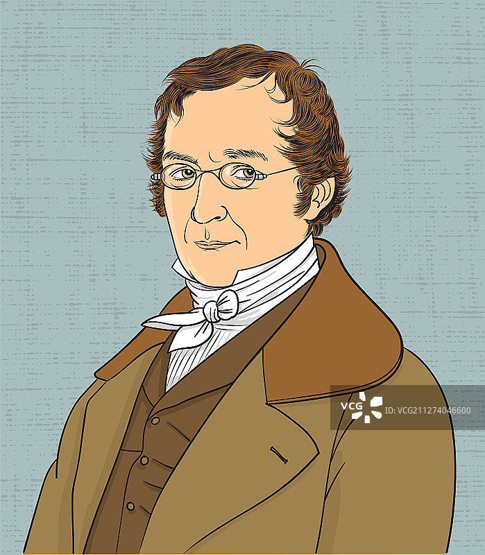 约瑟夫·路易·盖-吕萨克图片素材