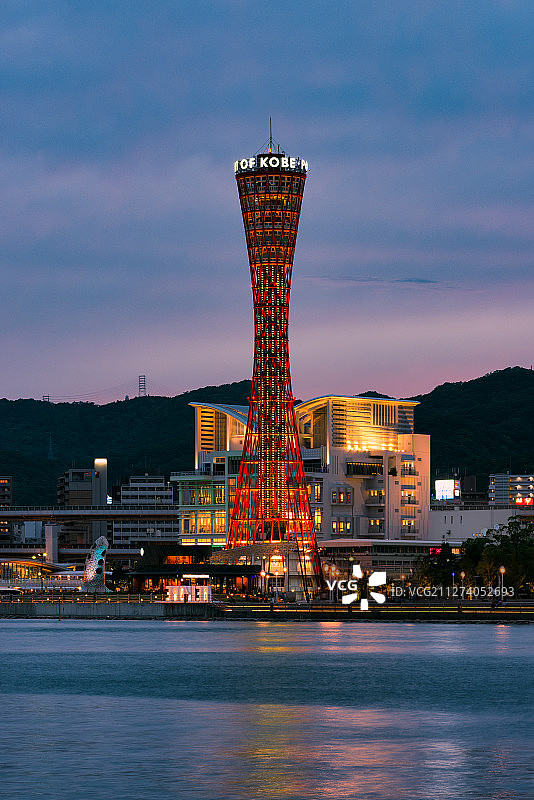 日本神户城市风光图片素材