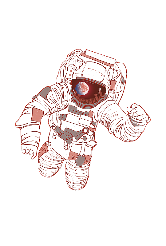 宇航员图片素材