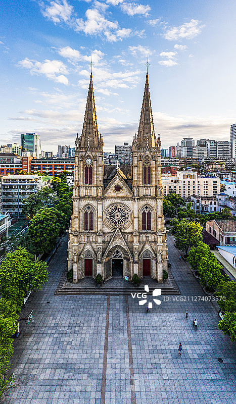 广州石室圣心大教堂图片素材