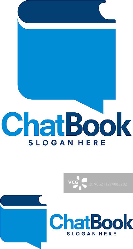 教育讨论Logo模板书评图片素材