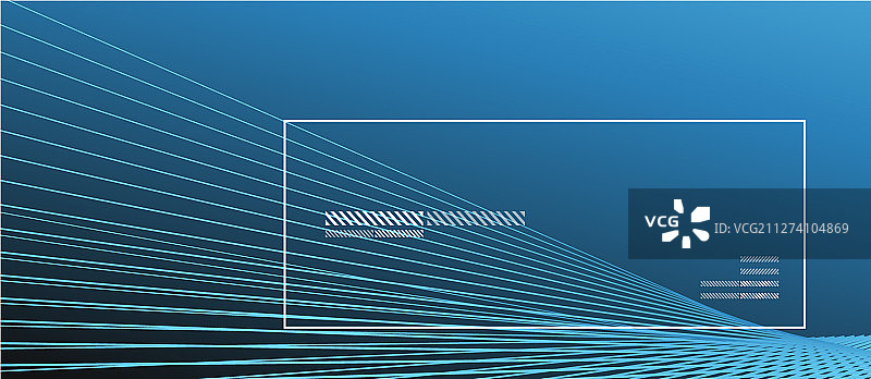 流体渐变上的混合效果波浪线图片素材