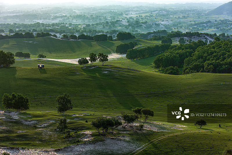 坝上草原图片素材