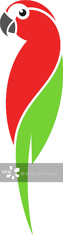 金刚鹦鹉鹦鹉Logo图片素材