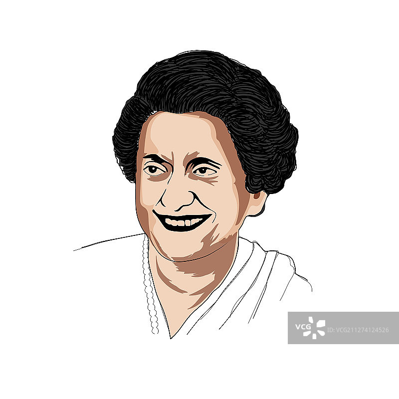 英迪拉·甘地图片素材