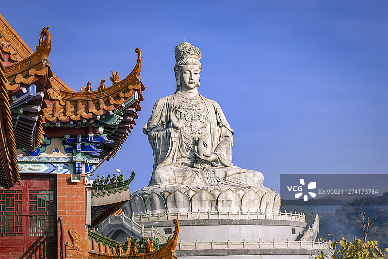 观音菩萨图片素材