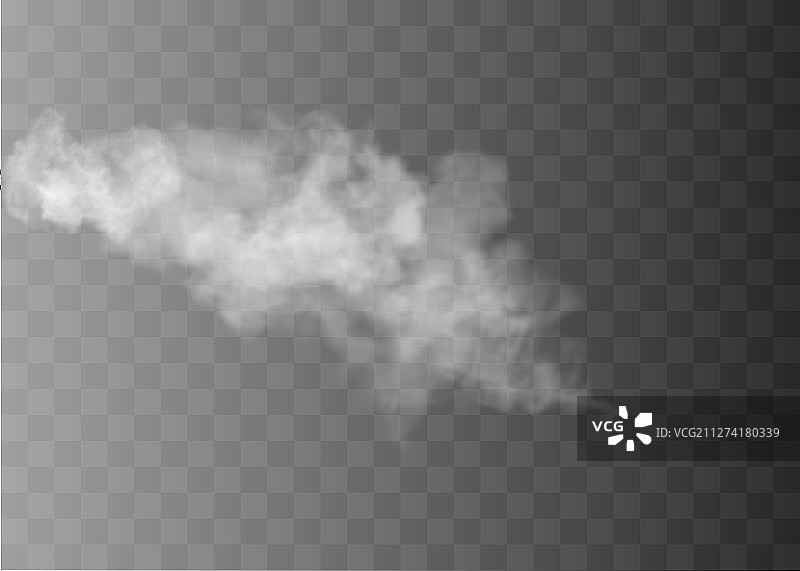 具有雾气的透明特效背景图片素材