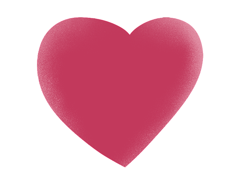 元素：手绘心形元素图片素材