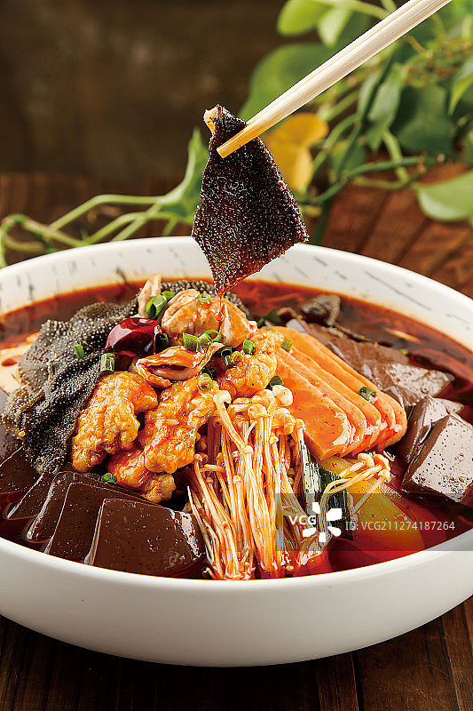 麻辣香锅图片素材