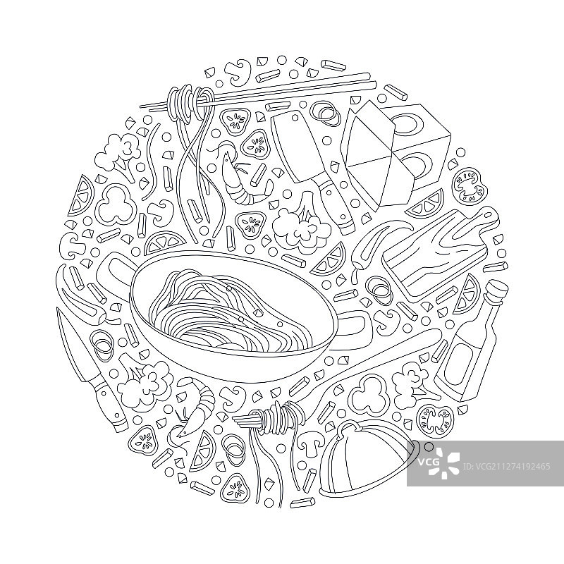 亚洲美食工作吧banner模板图片素材