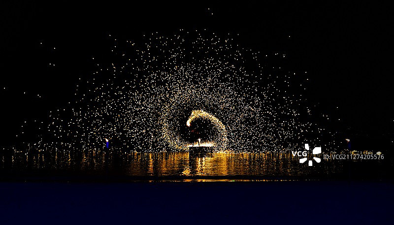 聚是一团火，散是满天星～图片素材