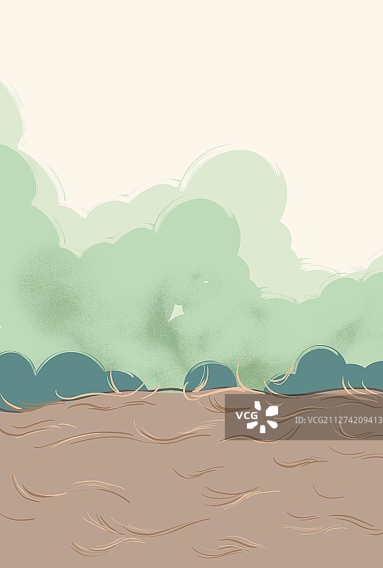 植物花纹底纹图片素材