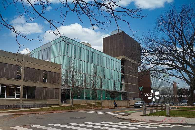 哈佛大学西北科学大楼图片素材