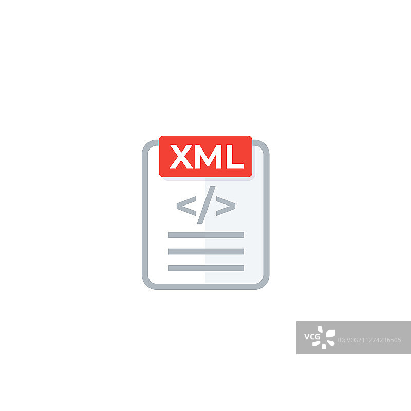 XML文件图标图片素材