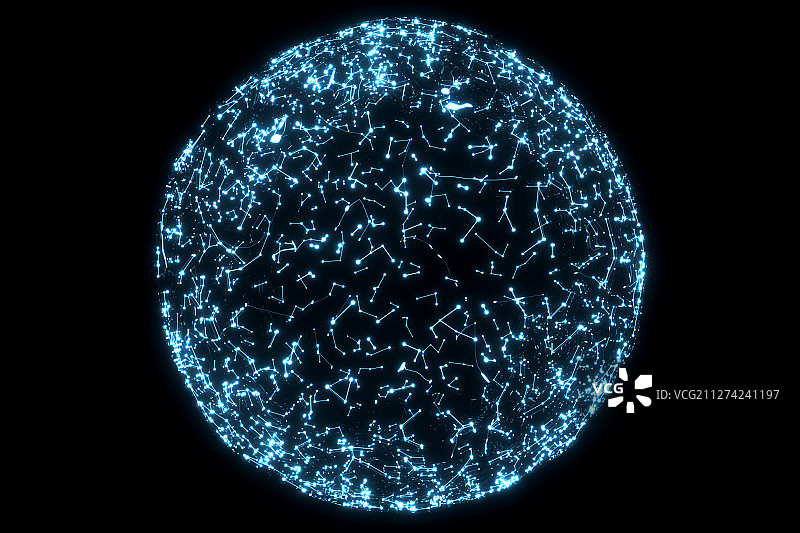 3D抽象太空背景图片素材