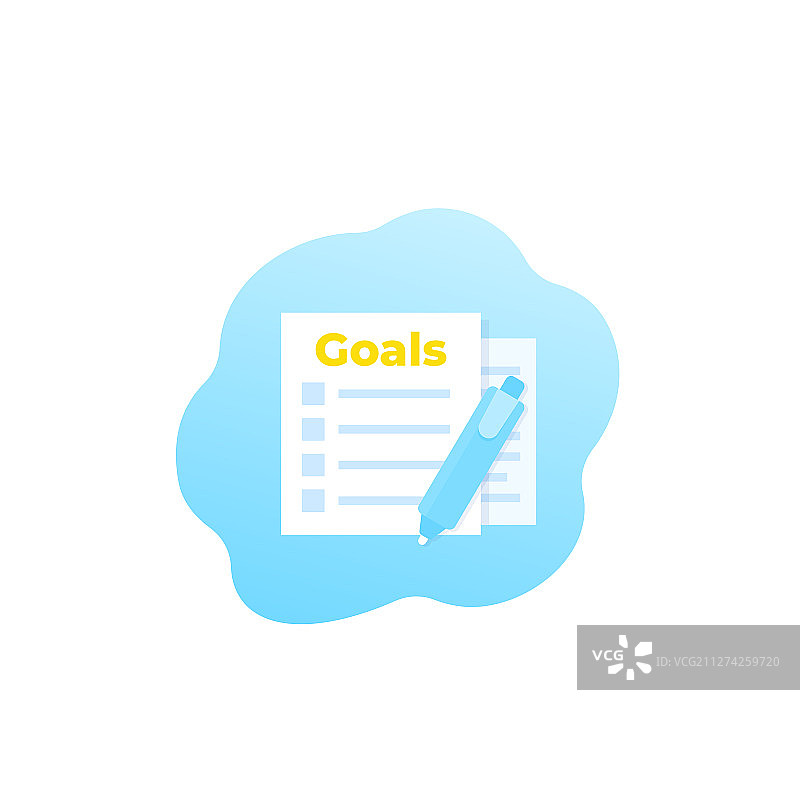 目标设定图标图片素材