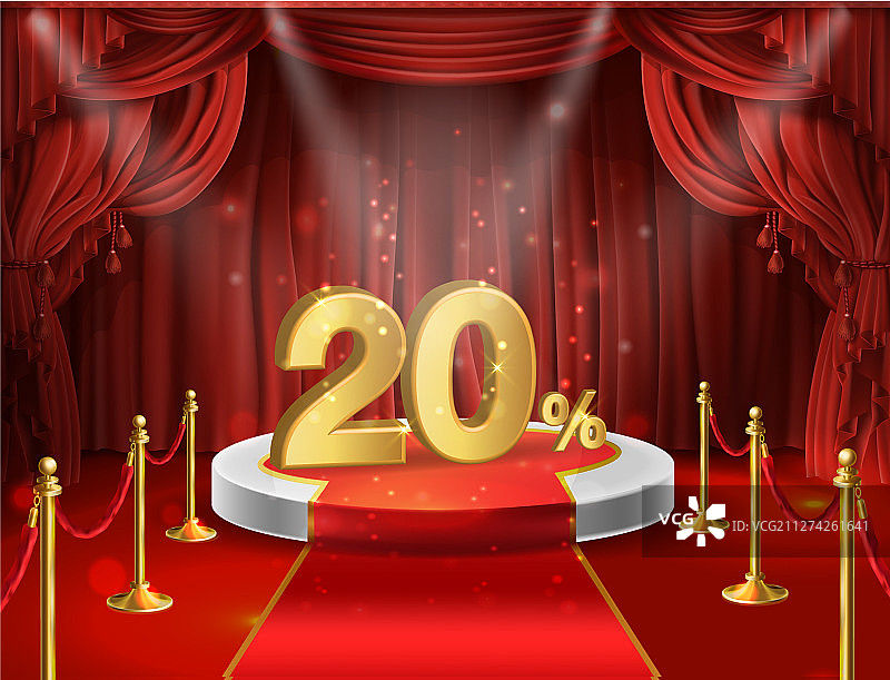 20个折扣图片素材