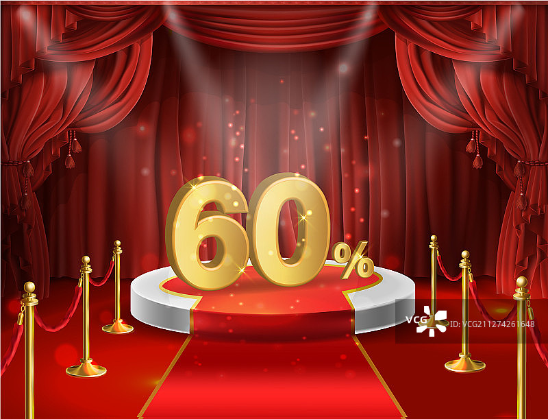 优惠60图片素材