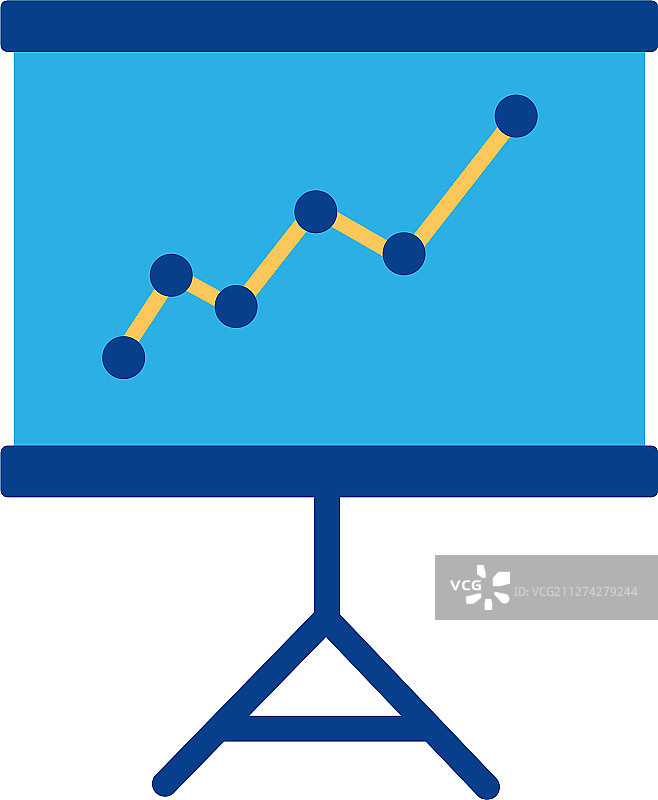 隔离工作流程图标扁平设计图片素材