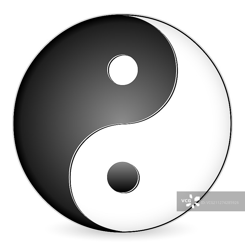 阴阳符号图片素材