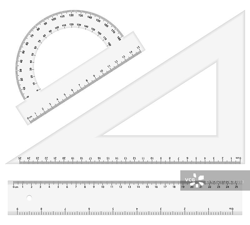 尺子仪器图片素材