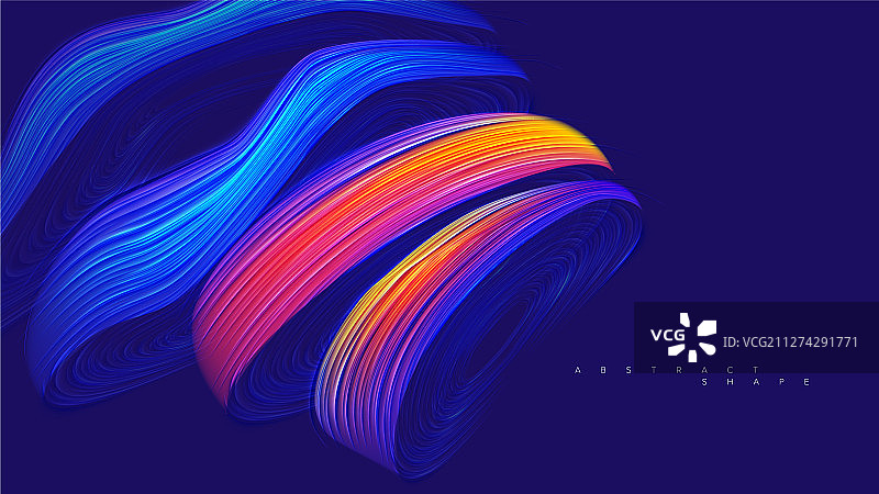 抽象羚羊图案背景图片素材