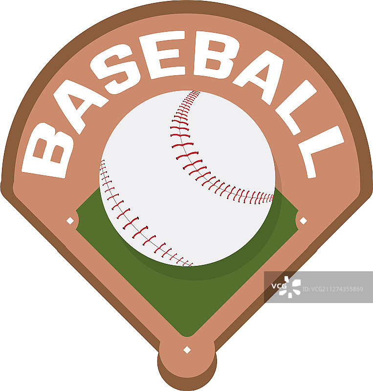 棒球盾牌图片素材