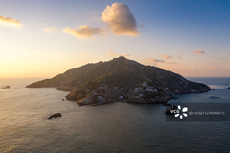 浙江省舟山市东极岛风景区图片素材