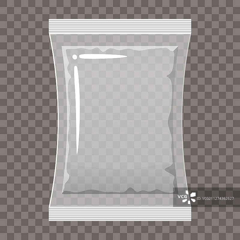 透明塑料包装袋图片素材