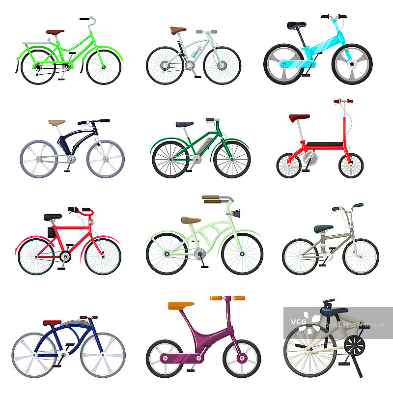 骑自行车交通运输图片素材