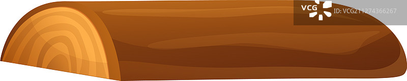 卡通风格的砍伐树木工业图标图片素材