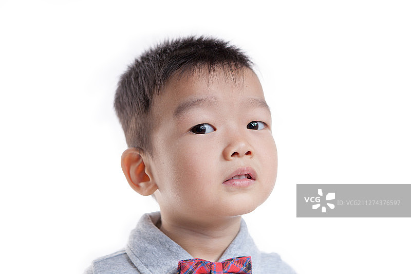 短发儿童图片素材