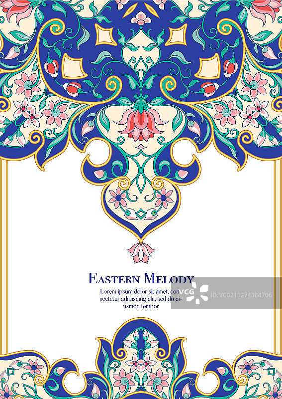 东方民族主题传统穆斯林装饰图片素材