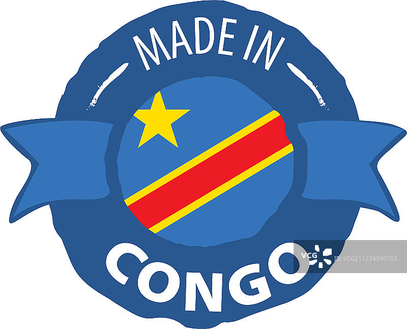 刚果民主共和国国旗图片素材