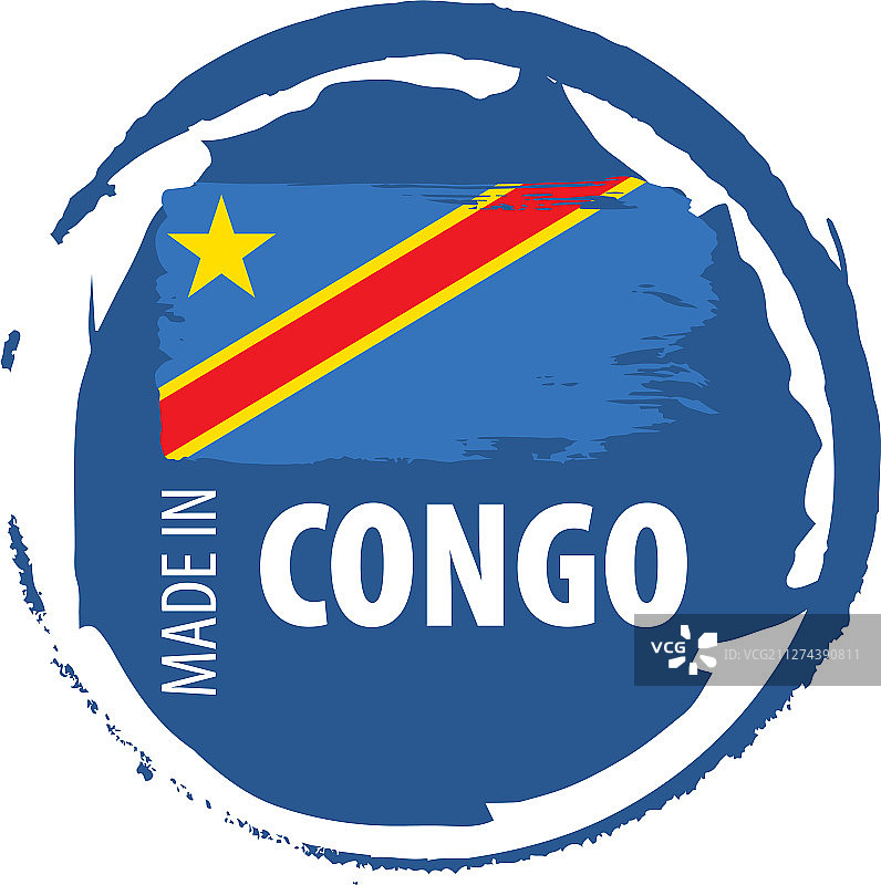刚果民主共和国国旗图片素材