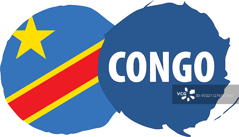 刚果民主共和国国旗图片素材