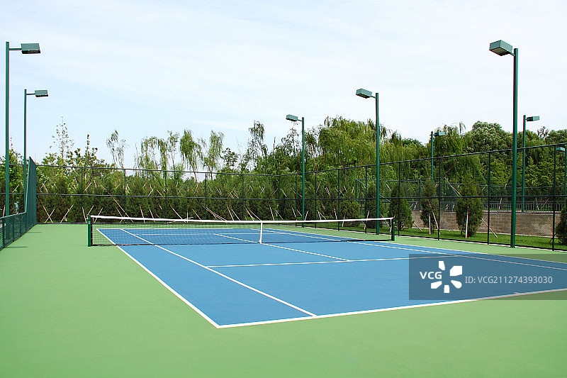 网球场图片素材