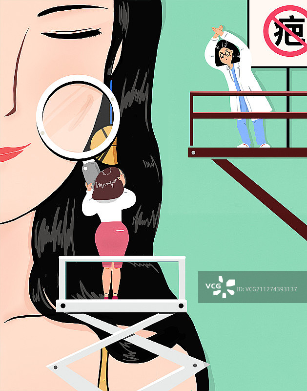 医疗美容图片素材