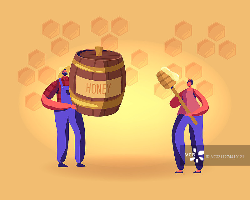 天然有机甜味食品养蜂人图片素材